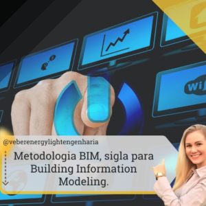 Metodologia BIM é a sigla para Building Information Modeling