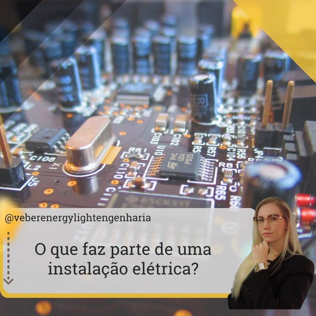 O que faz parte de uma instalação elétrica