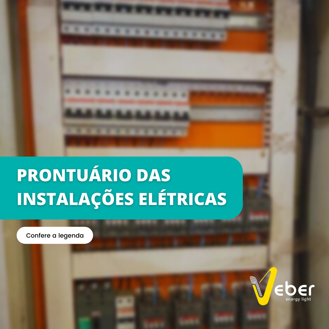 Prontuário Das Instalações Elétricas Em Dia Com Suas Instalações Veber Energy Light 3176